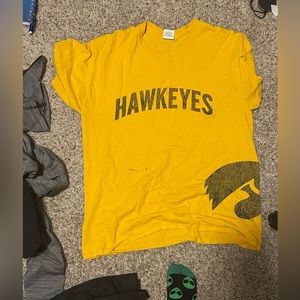 Iowa Hawkeye’s men’s t shirt - Large
